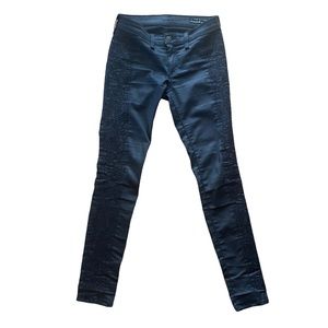 Rag & Bone Floral Embroidered Jeans Intermix - Size 25